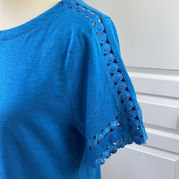 Charter Club short sleeve top - Picture 6 of 8